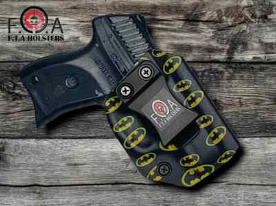 Concealment kydex Holster Inside The Waist Band Batman Print