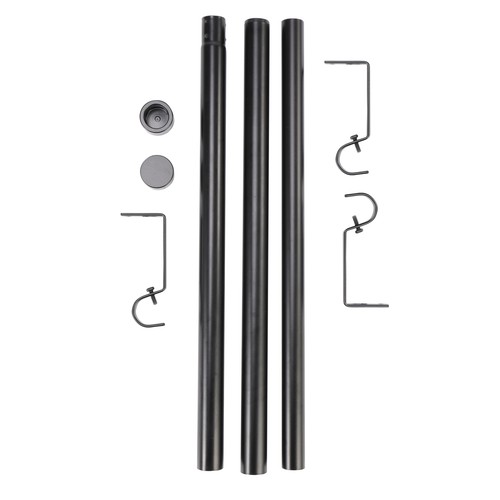 New Byondeth Curtain Rods for Windows 18 to 45 Inches Adjustable Length - Picture 9 of 9