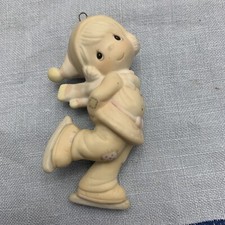 Precious Moments "Dropping In For Christmas" Christmas Ornament #E-2369