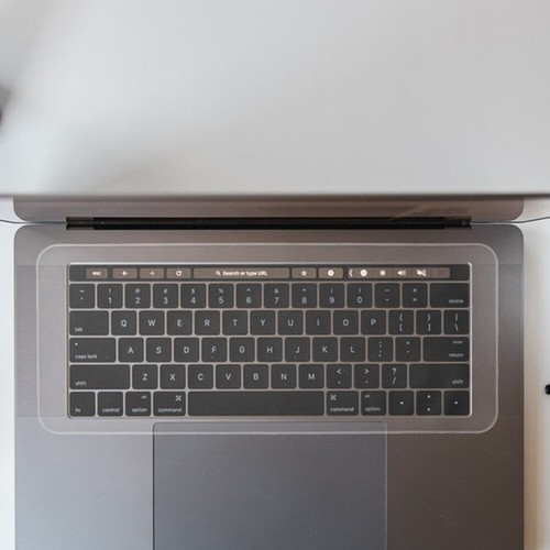 2Pcs Keyboard Cover Laptop Transparent Keyboard Protector Silicone Waterproof - Afbeelding 10 van 12