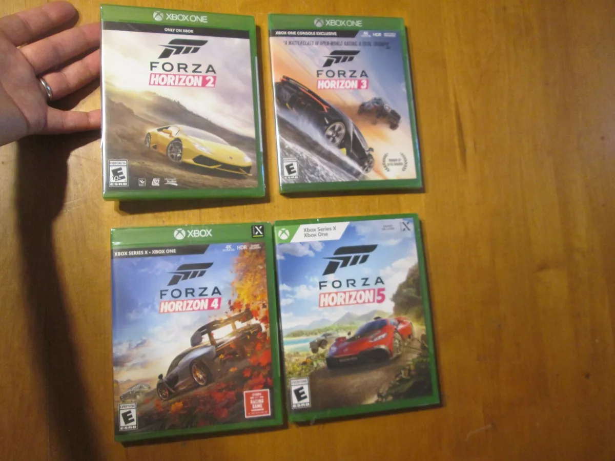 FORZA HORIZON 4 PS4 Steelbook Case ONLY (NO GAME INSIDE)