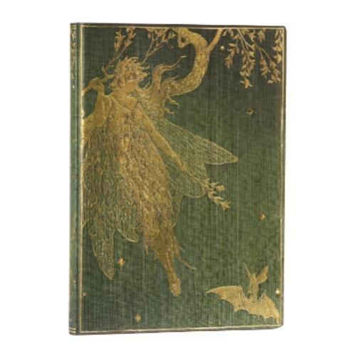 Paperblanks Olive Fairy (Lang’s Fairy Books) Midi Lined Softcover Fl (Paperback) - Zdjęcie 1 z 1
