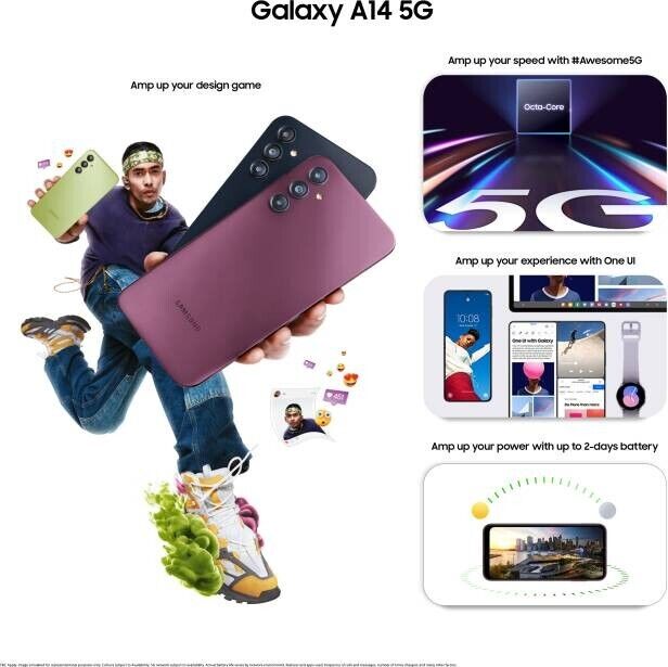 Samsung Galaxy A14 5G - buy 