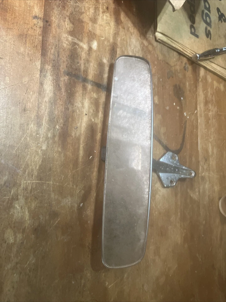 Espejo retrovisor Pontiac GTO 1964-1965 techo rígido a prueba de deslumbramiento Foto 3 de 4