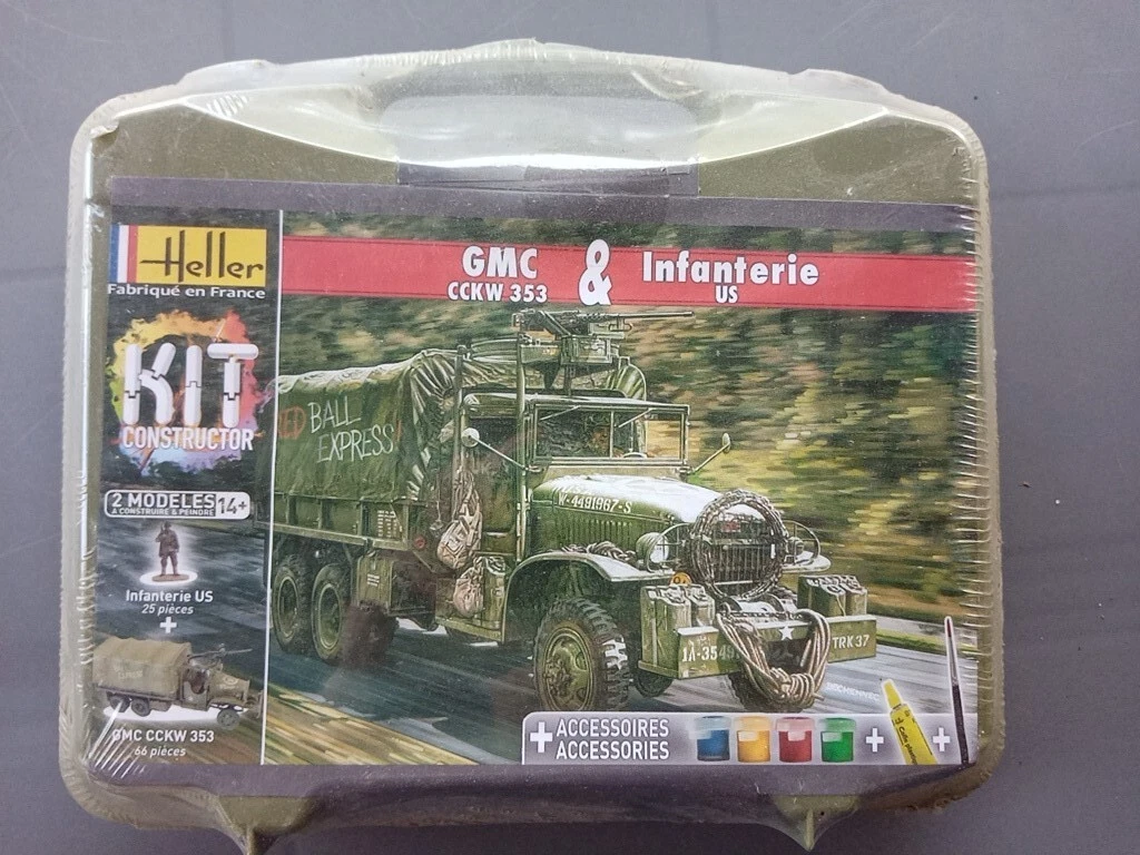 Polistil ESCI German Moitié Camion 1:72 Vintage