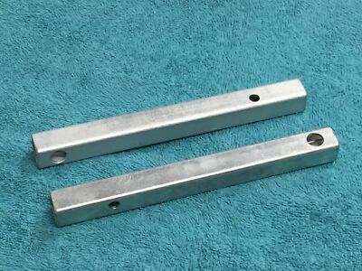 1pr Whizzer Cadmium Plated Foot Pegs fits Sportsman and Ambassador Models..