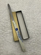 Colonial Prov. USA Made One Blade Melon Tester Anheuser Bush Advertising