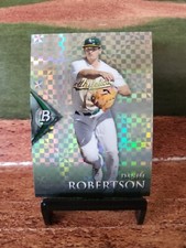 2014 Bowman Platinum Chrome Prospects X-Fractor Daniel Robertson #BPCP41