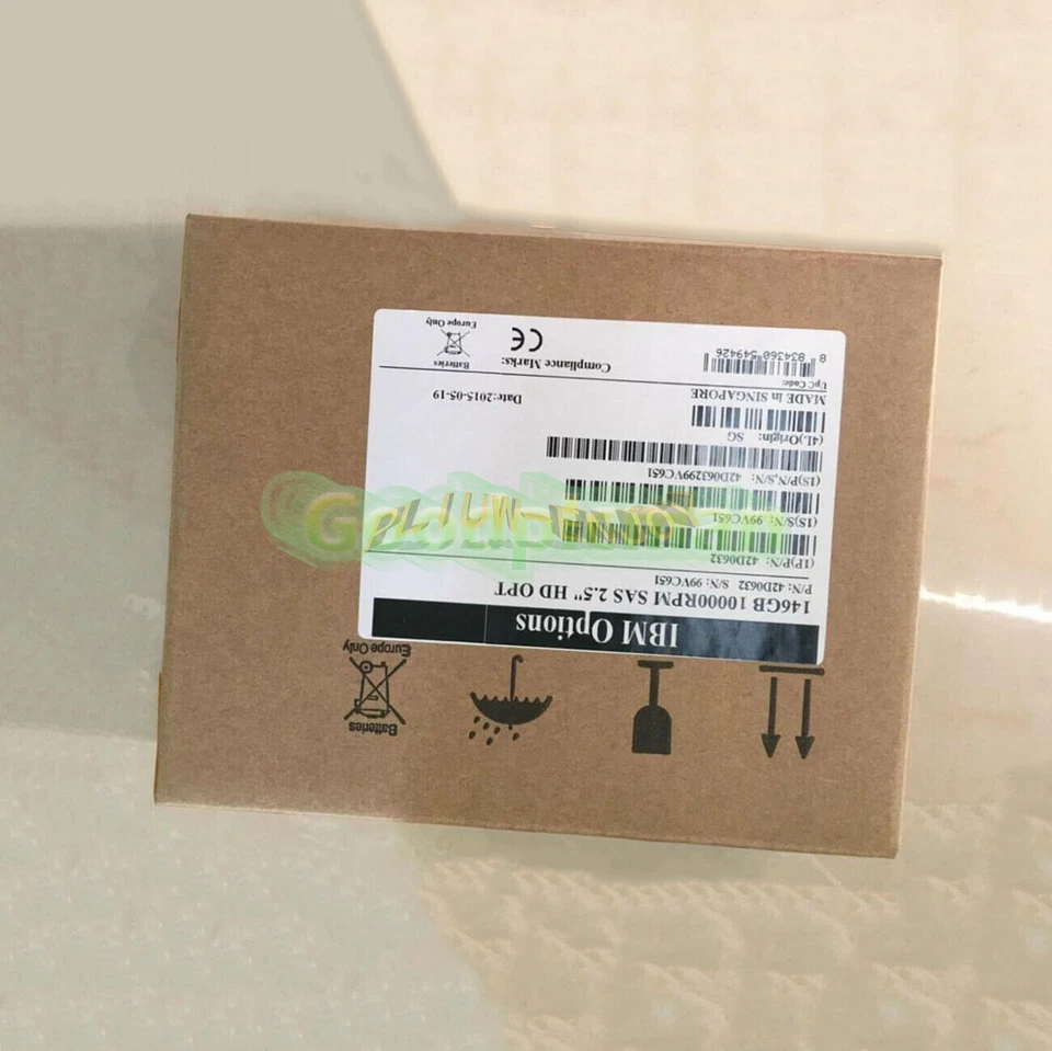 New 1PC IBM 42D0632 42D0633 42D0636 146GB 10K 6GBP/s 2.5" SAS HARD DRIVE - Image 3 of 4