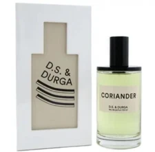Coriander by D.S. & Durga 3.4 oz EDP Cologne for Men New in Box