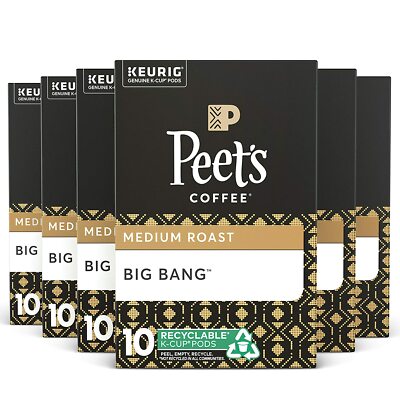 Coffee Big Bang K-Cup Coffee Pods 