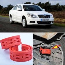 Rear Air Suspension Shock Bumper Spring Coil Cushion Buffer For Skoda Octavia