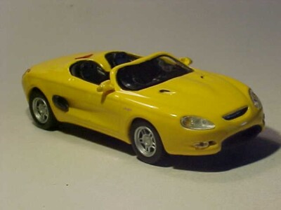 4 INCH 1995 Ford Mustang Mach III Maxi Car 1/43 Diecast Mint Loose