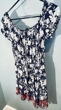 Justify midi dress size large, excellent condition
