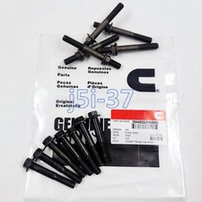 Manifold Tube Bolts Studs 3944655 3944593 For Dodge Ram 5.9l 6.7l Cummins 03-19