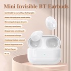 New! Tws Mini Earbuds Invisible Sleep HeadphoneBluetooth-5.2 Earphones Wireless