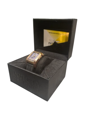 Vntg, Invicta, Time Square, Rose Gold, 36 mm, Men, 2417