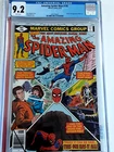AMAZING SPIDER-MAN #195 CGC 9.2 ORIGIN 2nd app BLACK CAT 1979  More cgc books up