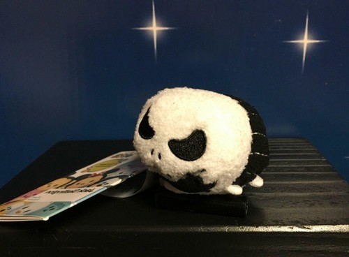 Disney Tsum Tsum Reversible Jack Skellington / Pumpkin King 3.5" Mini Plush NWT - Picture 8 of 8