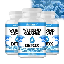 Prebiotic Supplement, 20 Billion CFU Capsules - Digestive & Gut Health 3 pack