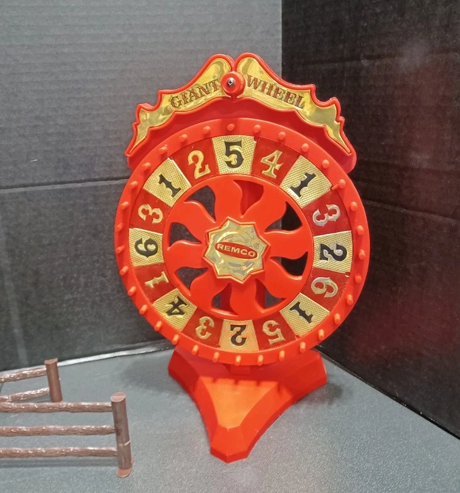 1958 REMCO GIANT WHEEL HORSE RACE In Box   - Image 4 of 4