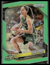 2025 Panini Prizm WNBA #38 Sue Bird Lime Green Prizms #/225 (i20619)
