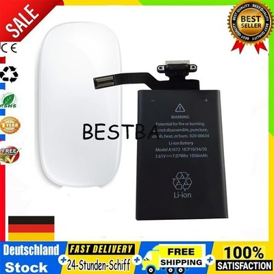 New Akku für Magic Mouse 2 A1657 A1672 Wireless Mouse 1986mAh 3.67V Li-Ion
