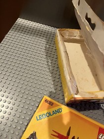 Vintage LEGO 6022 Castle Lion Knights Horse Cart w/ Box Manual 1984 Rare