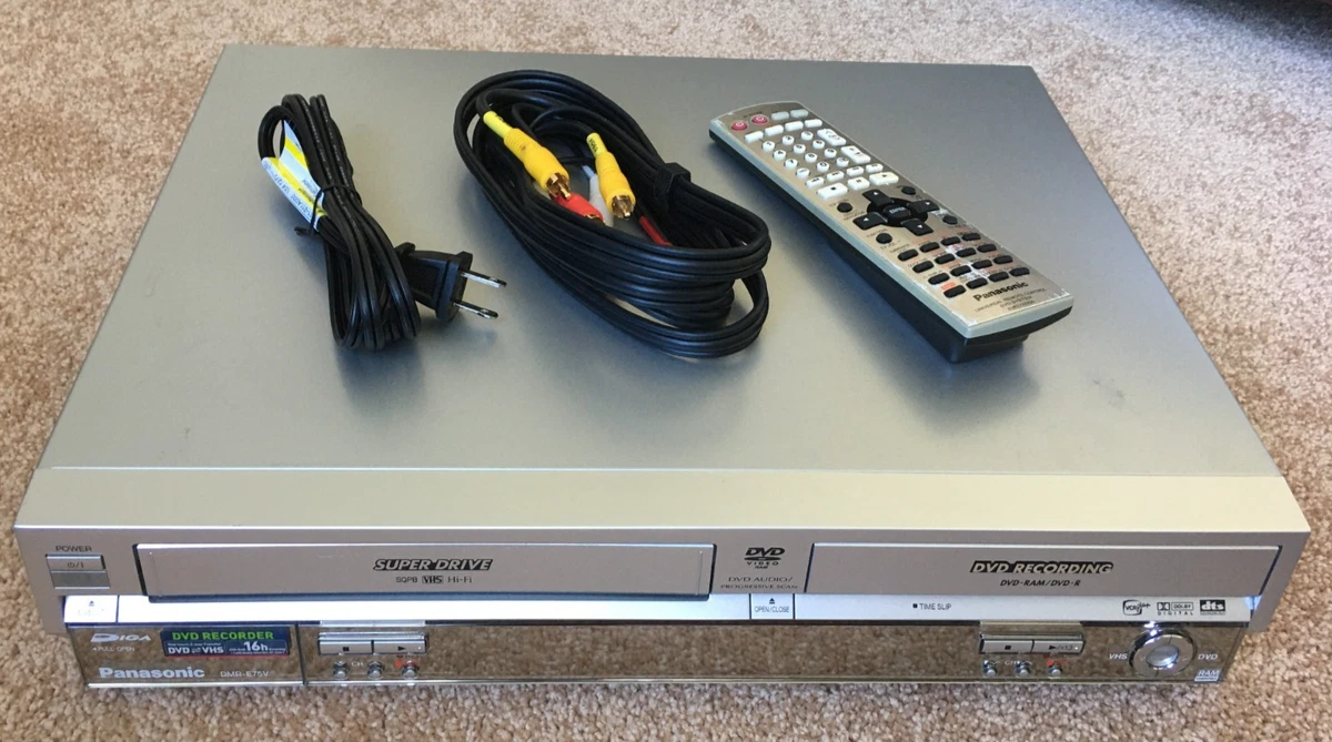 Panasonic Blu-ray Players with Hard Drive Recorder for sale | eBay