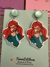 FemmeDeBloom Set Of 3 Earrings Starfish Disney Ariel Princess Mermaid — photo 4