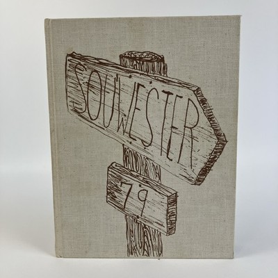 Southwestern University Yearbook 1979 Georgetown TX Clean No Writing