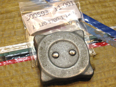 1935-9  Packard 115-SIX-120 Radiator Cap. NOS.