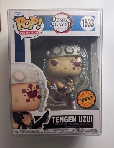 Funko POP! Demon Slayer Tengen Uzui #1533 CHASE