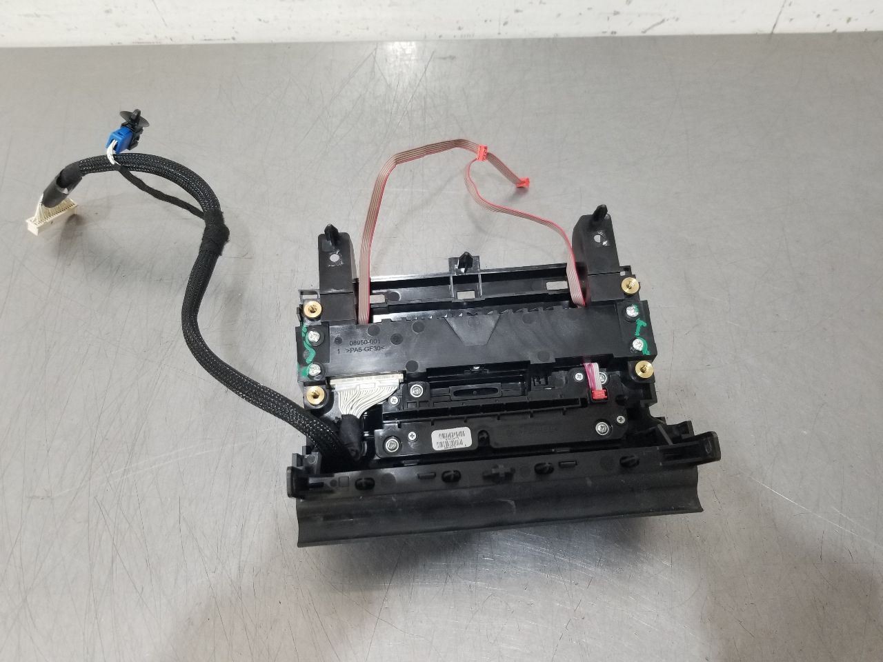 14 2014 MASERATI GHIBLI SQ4 TEMPERATURE AC HEAT CLIMATE CONTROL 6700190640