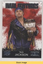 2021 Upper Deck AEW All Elite Wrestling Main Features Nick Jackson READ 07q0