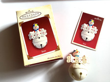 Hallmark Son Snowman on Bell Christmas Orname...