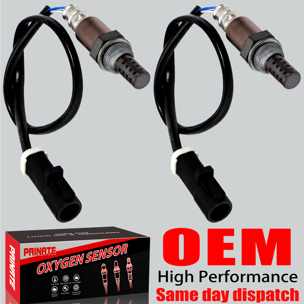 2X Brand OEM Upstream & Downstream Oxygen O2 Sensor For Ford F-150 4.2L 4.6 5.4L