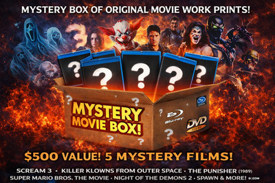 RARE HORROR MYSTERY SCREAM LOT, PICK ANY 5 | WORK PRINTS   BLU-RAY   $500+ VALUE