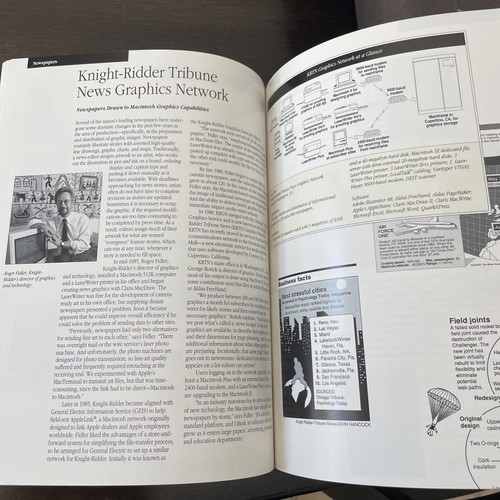 Vintage 1989 The Apple Guide to Desktop Publishing + inne plakaty reklamowe - Zdjęcie 12 z 16