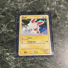 Pokemon Cracked Ice Plusle HGSS16 Holo EN 2010 60HP on eBay