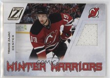 2010-11 Zenith Winter Warriors Material Travis Zajac #TZ 4l3
