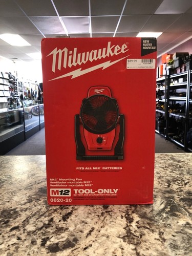 MILWAUKEE TOOLS 0820-20 (FC2016983)