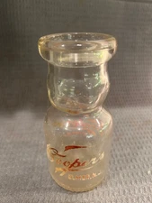 Vintage Half Pint bottle Coopers Elmer NJ New Jersey