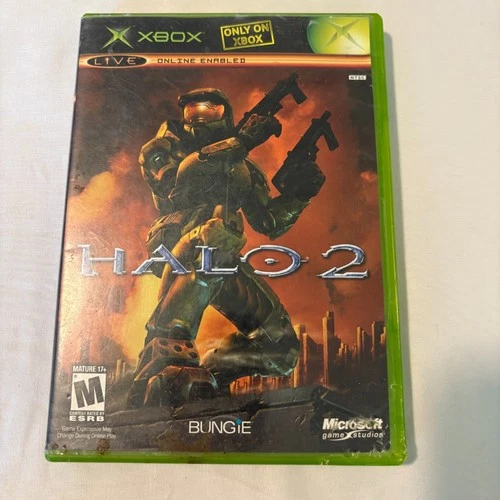 Halo 2 Xbox Original Complete CIB Tested Working Bungie Microsoft Exclusive