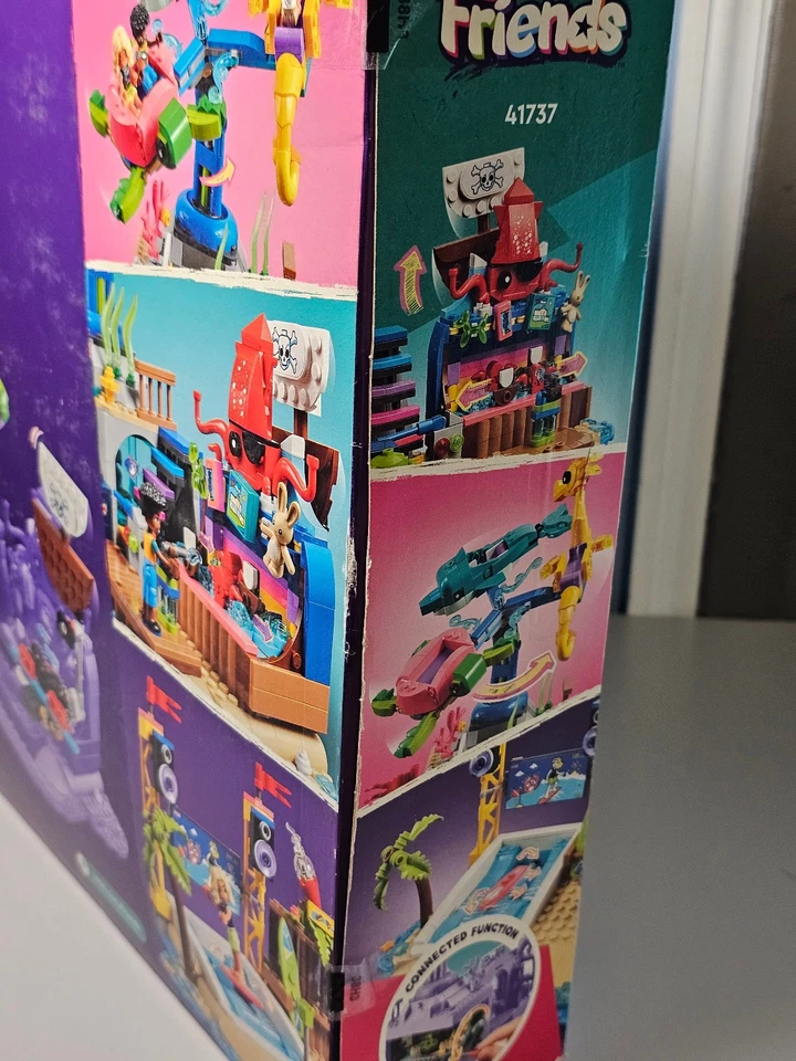 LEGO Friends Beach Parque de Atracciones 41737 ¡Nuevo! ¡Sellado! Foto 3 de 4
