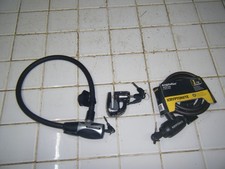 2 Kryptonite Kryptoflex Key Cable  1 Keeper 5-S2 Disc Bike/Scooter Lock w/ Keys