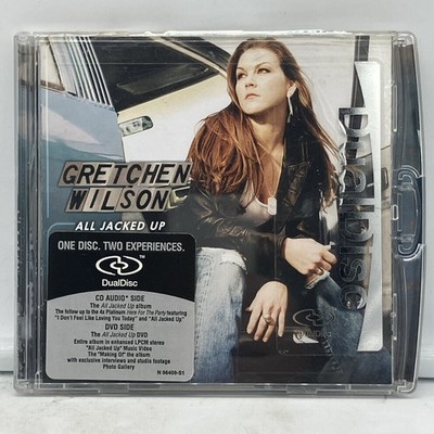 All Jacked Up by Gretchen Wilson (DualDisc, 2005) - Preloved - FREE SHIPPING