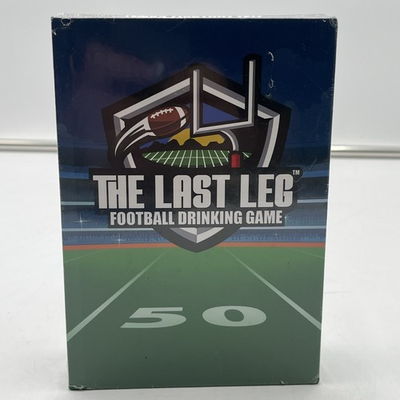 #ad Beer Pressure The Last Leg Live Football Drinking Game NIB New Sealed Super Bowl $17.99