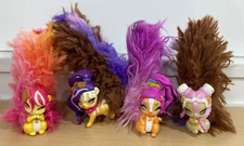 Spin Master Whiffies skunk figures scented tail Smores Gabby Carly Marni Whitney