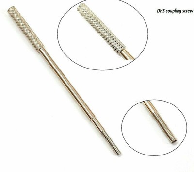 DHS Inserting Coupling Screw Set 5 Pcs Orthopedic Surgical Instruments Stainless